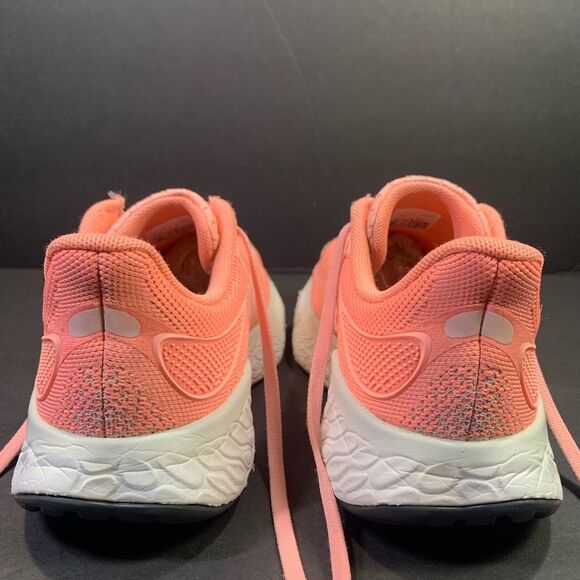 New Balance Womens 1080 Fresh Foam Pink White Sneakers Shoe Size 7.5 - Picture 6 of 10